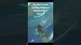 Its Mario that ZackScottGames Mario Kart 8 deluxe [upl. by Notseh]