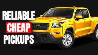 Top 10 most AFFORDABLE Pickup Trucks that you can buy right now [upl. by Anialahs]