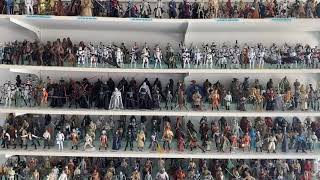 Star Wars figure collection 3 34 scale [upl. by Kramnhoj]