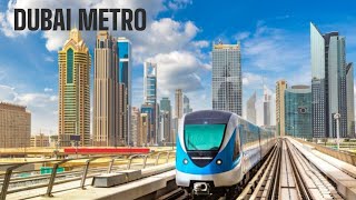 Dubai Metro  Map Route amp Timings 2022 Guide [upl. by Ardnahs]