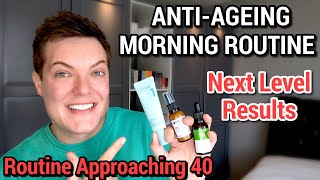 NEXT LEVEL ANTIAGING Morning Routine  Winter Edition GRWM [upl. by Gypsy858]