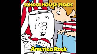 Schoolhouse Rock  The Shot Heard Round The World Stereo Instrumental [upl. by Snej]