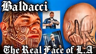 BALDACCI THE REAL FACE OF LA DROPS A DISS LETTING EVERYONE KNOW southsiders norte [upl. by Lotsyrk]