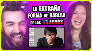 👉 LA EXTRAÑA FORMA DE HABLAR DE LOS CHILENOS  BEHINDATRIP  Somos Curiosos [upl. by Trinatte863]