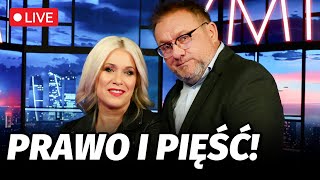 🔴NOCNA ZMIANA 11  Prawo i pięść  czyli o polskim wymiarze sprawiedliwości [upl. by Jobina]