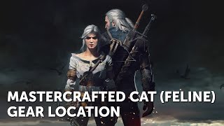 Witcher 3 – Mastercrafted Cat Feline Witcher Gear [upl. by Yssep]