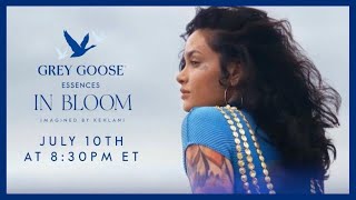 GREY GOOSE® Essences In Bloom  Imagined by Kehlani [upl. by Coralie]