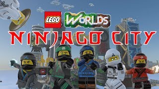 NINJAGOCity in LEGO Worlds [upl. by Hacissej]