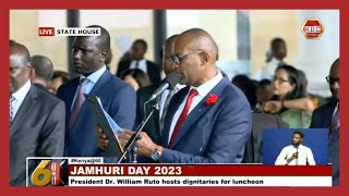 Jamhuri Day 2023 Presentation of National Honors [upl. by Bradney]