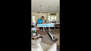 Vacuuming Tip  Physical Therapy Tip [upl. by Annaerdna]