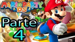 Lets Play  Mario Party DS  Parte 4 [upl. by Ragde552]