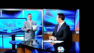 WNCT 9 Anchor gets tongue tied [upl. by Lange50]