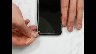 Quick Tip to Easily Remove Glass Screen Protectors [upl. by Bronnie]