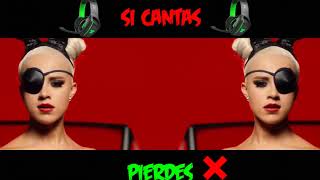 🔥SI CANTAS PIERDES🎤😈NIVEL DIFICIL🎧 TRAP Y REGGAETON🎶✔ [upl. by Melamed760]