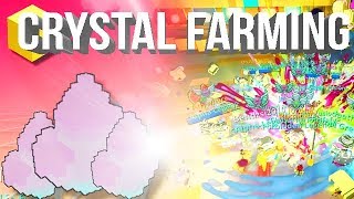 Trove  FASTEST Crystal Gathering Method  180K Crystals  Hour [upl. by Leorsiy]