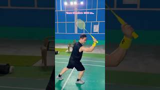 New Yonex Racket yt badminton shortsfeed [upl. by Ralli]