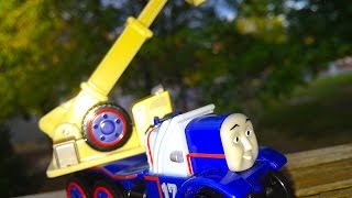 Thomas amp Friends KELLY Wooden Railway Toy Train Railway Review By Mattel Fisher Price [upl. by Lundin]