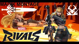 MAGIK MARVEL RIVALS MONTAGE [upl. by Larrisa]