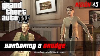 Grand Theft Auto IV  Misión 45  Harboring a Grudge Rockstar GTAIV 60FPS [upl. by Blinnie632]