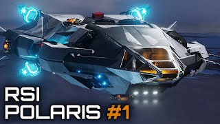 Star Citizen  Polaris [upl. by Nyra934]