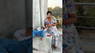 Samarth ki mumma vampire ban gayi ☠️👻👹👺 comedy funny vampire samarthsingh007 [upl. by Melanie154]