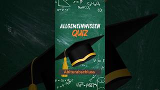 Schaffst du es alle Abitur Fragen zu beantworten  Teil1 quiz allgemeinwissen wissenwert kultur [upl. by Doner]