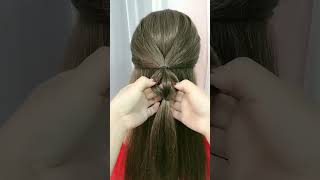 Easy Hairstyles short hairstyles foryou higlight [upl. by Hashum]