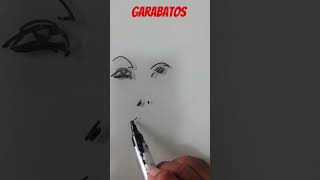 Garabatos art drawing artist art [upl. by Anaihs]