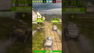 Panger on action  World of tanks blitz gameplay shorts  wot blitz  World of tanks  shorts [upl. by Sanyu]