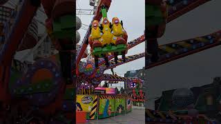 Kermis Weert 2024 Foire Funfair Kirmes [upl. by Akira]