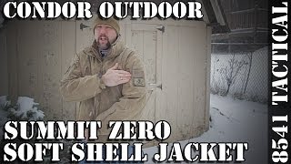 Condor Summit Zero Soft Shell Jacket Review [upl. by Boni562]