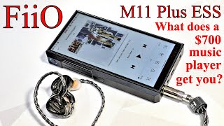 How much better does a dedicated music player sound The FiiO M11 Plus ESS DAP Review [upl. by Ardried]