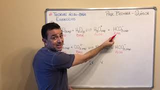 Teorias ácidobase  Exercícios [upl. by Eoz105]