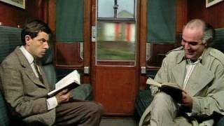 Taking the Train  Funny Clip  Mr Bean Official [upl. by Eudoxia]