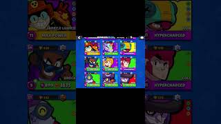 2 NEW Brawlers at level 11 brawlstars new brawlers viralshort level 11 [upl. by Shelden]