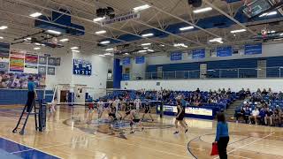 Hilliard Davidson vs Olentangy Liberty 03 volleyball [upl. by Lidstone]