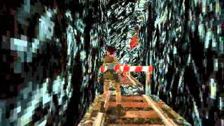 Tomb Raider 1 Natlas Mines  boulder trapbarricades room alternatives [upl. by Stacy]