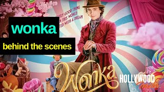 Come Behind the Scenes of Wonka  Timothee Chalamet Olivia Colman Keegan Michael Key [upl. by Brottman465]