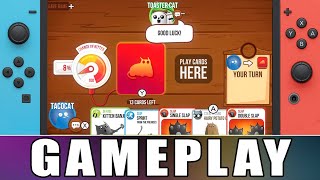 Exploding Kittens  Nintendo Switch Gameplay [upl. by Heinrich770]