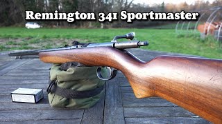 Remington 341 Sportmaster A Classic Rimfire Gem You Need to See [upl. by Nonez]