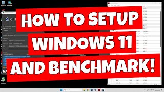 How To fresh Install amp Test Your NEW Windows 11 PC Tips amp Performance Checks [upl. by Nivrag]
