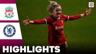 Chelsea vs Liverpool  What a Game  Highlights  FA Womens Super League 01052024 [upl. by Edna612]