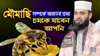 মৌমাছি সম্পর্কে অজানা তথ্য  শুনলে চমকে উঠবেন মিজানুর রহমান আজহারী Mizanur Rahman Azhari Waz [upl. by Reltuc622]