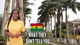 12 HARD TRUTHS ABOUT LIVING IN GHANA [upl. by Byrdie397]