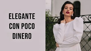 Cómo Vestir ELEGANTE Con POCO DINERO  13 Tips Para VESTIR BIEN Sin Gastar Mucho Dinero [upl. by Hnil998]