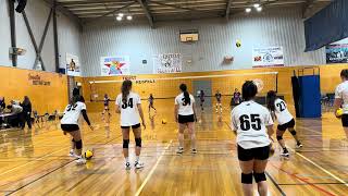 Div 3 Women AUVC vs Austral  Round 4 [upl. by Eutnoj]