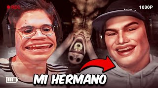 JUGANDO UN JUEGO DE TERROR JUNTO A MI HERMANO EL BETO 😀 [upl. by Airemaj419]