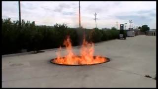 F500 EA and 100 Gallon Ethanol Fire  Modesto CA [upl. by Scotti]