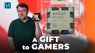 AMDs Gift to Gamers 9800X3D Reviewed and Benchmarked [upl. by Atnicaj]