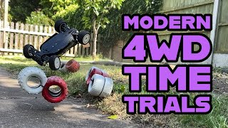 Modern 4WD RC Time Trials Orchard Raceway 2024 Tamiya [upl. by Myra]